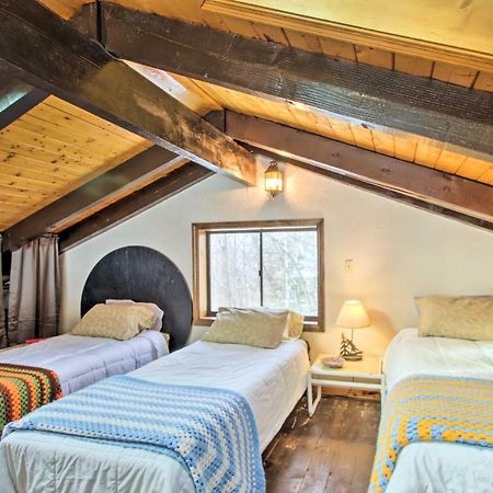 Swiss-Style Chalet With Fireplace - Near Story Land! Bartlett Extérieur photo
