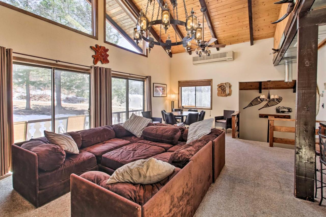 Swiss-Style Chalet With Fireplace - Near Story Land! Bartlett Extérieur photo