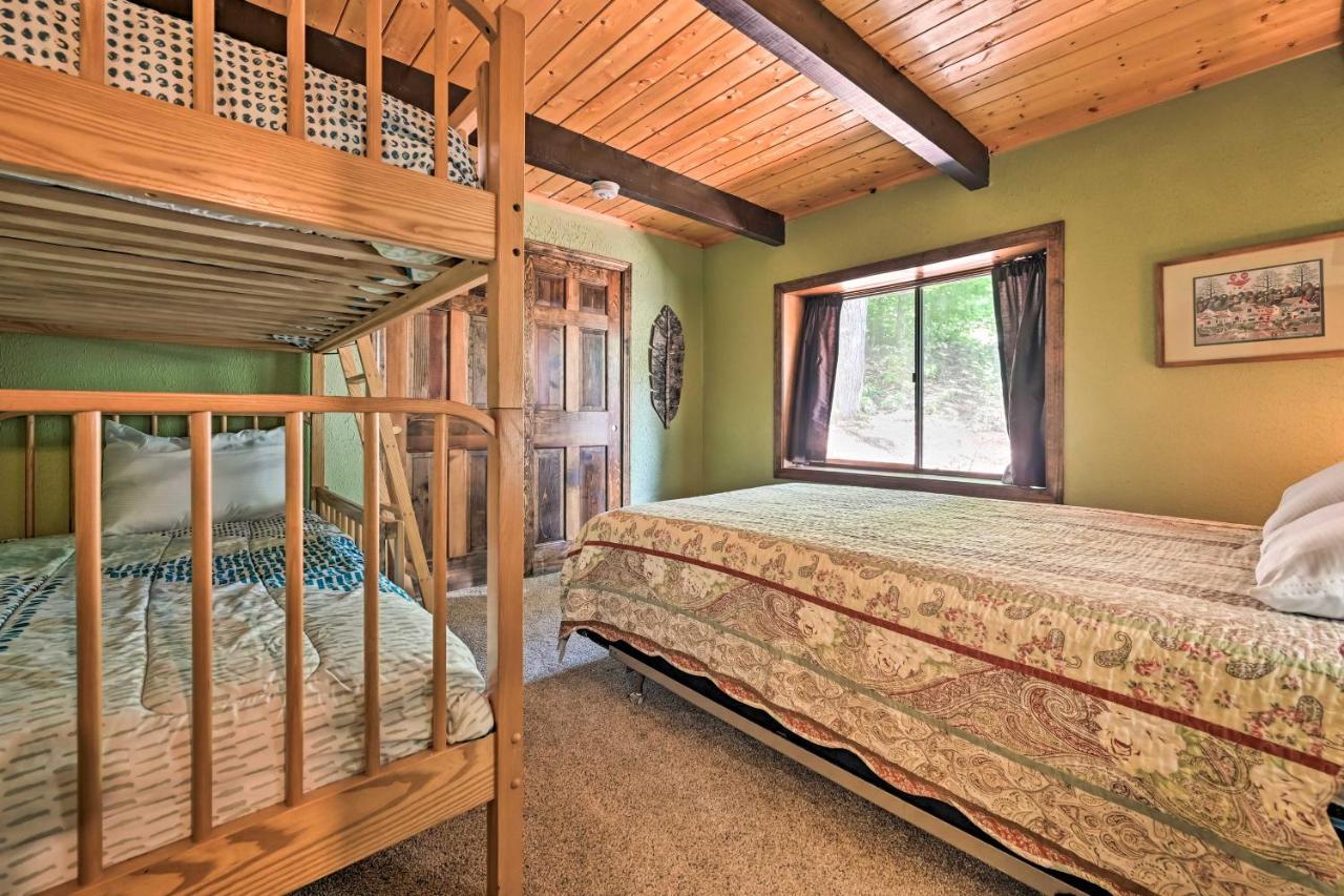 Swiss-Style Chalet With Fireplace - Near Story Land! Bartlett Extérieur photo