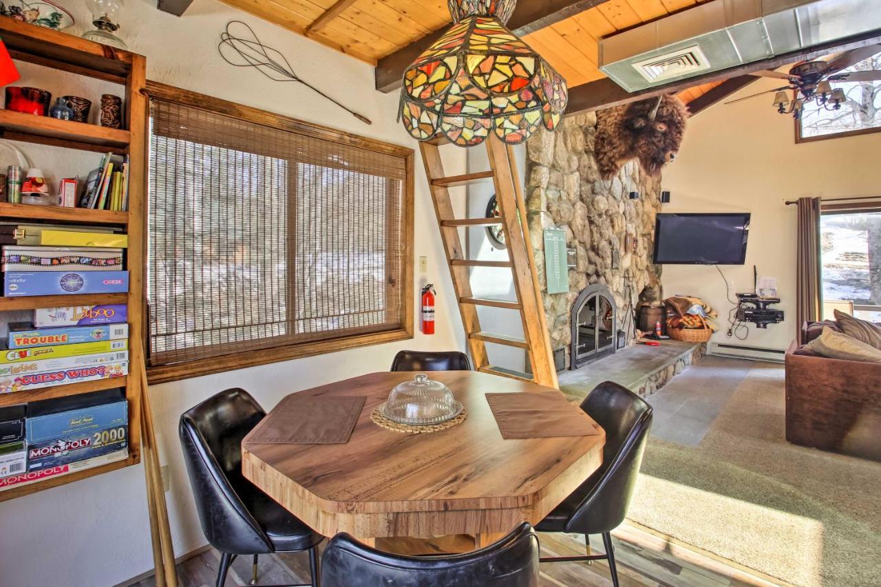 Swiss-Style Chalet With Fireplace - Near Story Land! Bartlett Extérieur photo