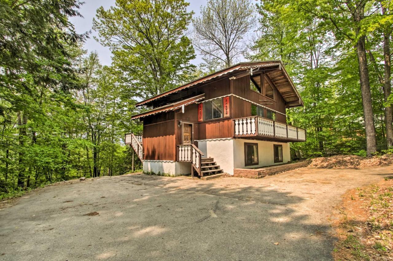 Swiss-Style Chalet With Fireplace - Near Story Land! Bartlett Extérieur photo