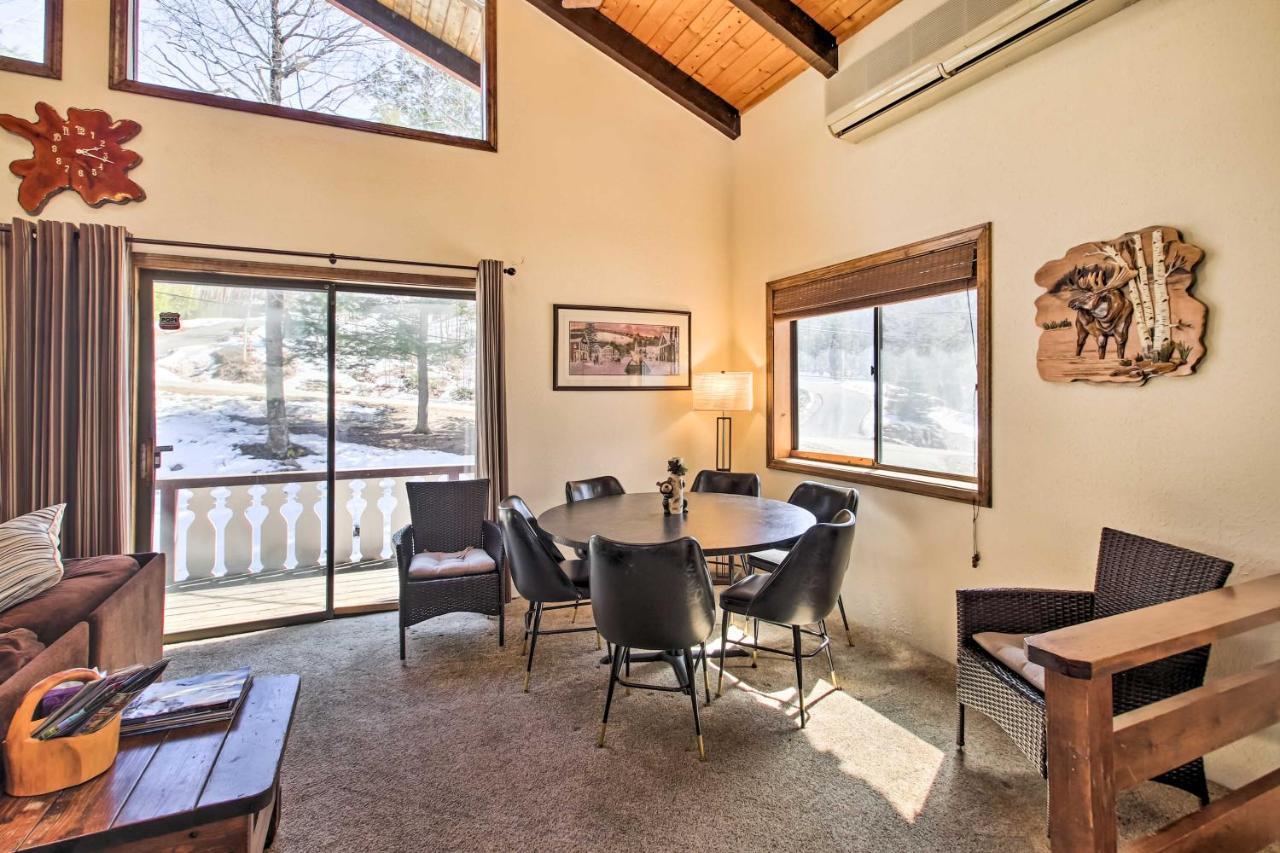 Swiss-Style Chalet With Fireplace - Near Story Land! Bartlett Extérieur photo
