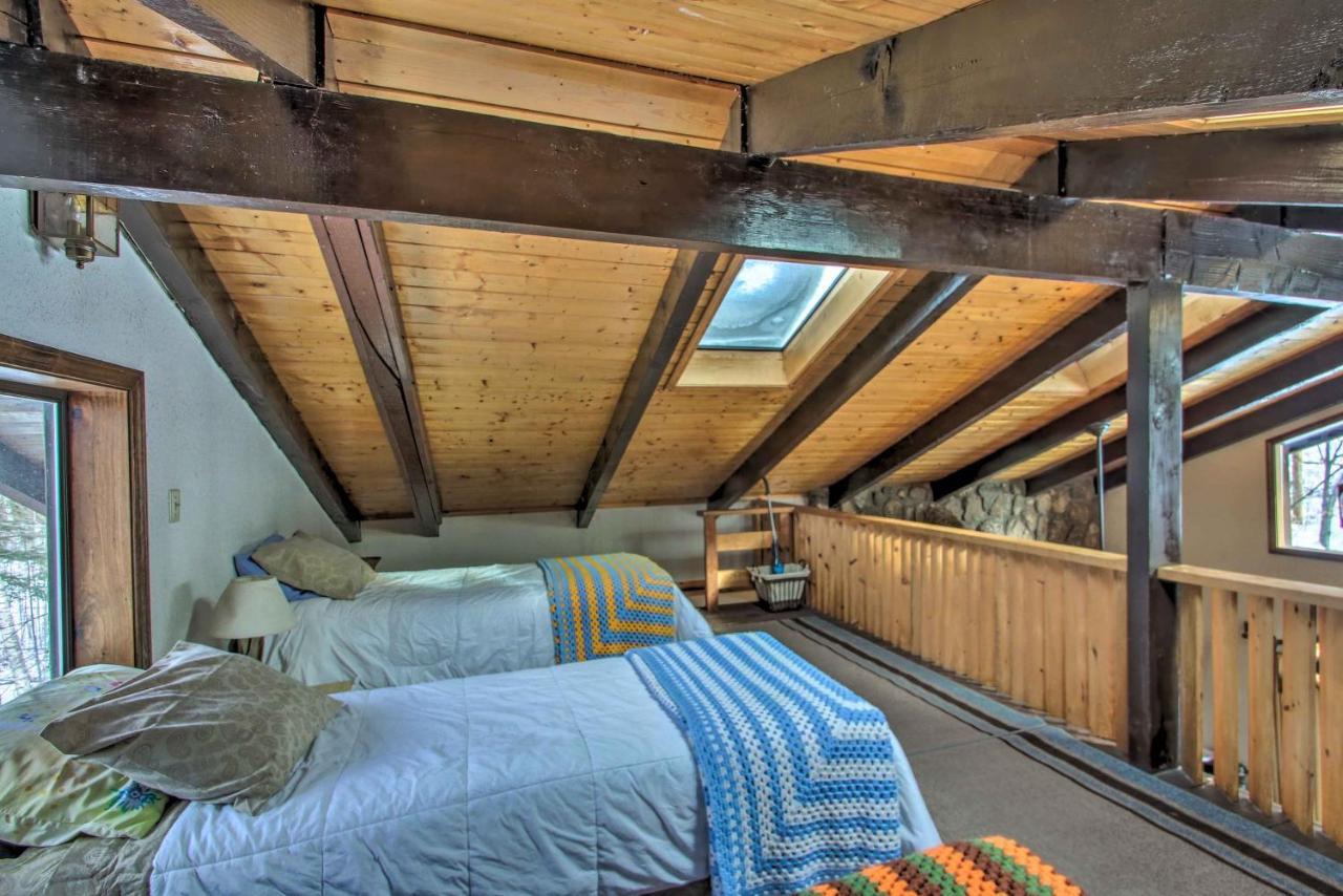 Swiss-Style Chalet With Fireplace - Near Story Land! Bartlett Extérieur photo