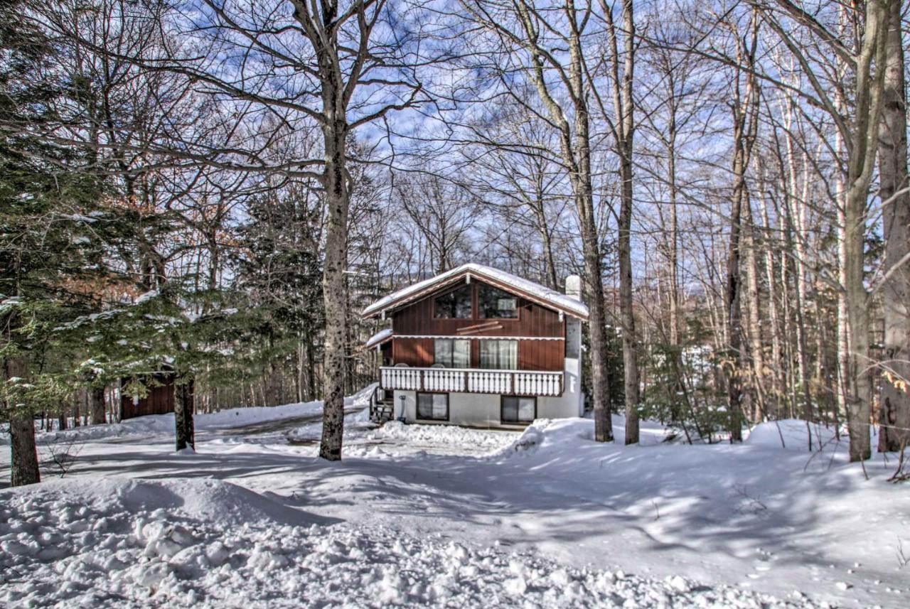 Swiss-Style Chalet With Fireplace - Near Story Land! Bartlett Extérieur photo
