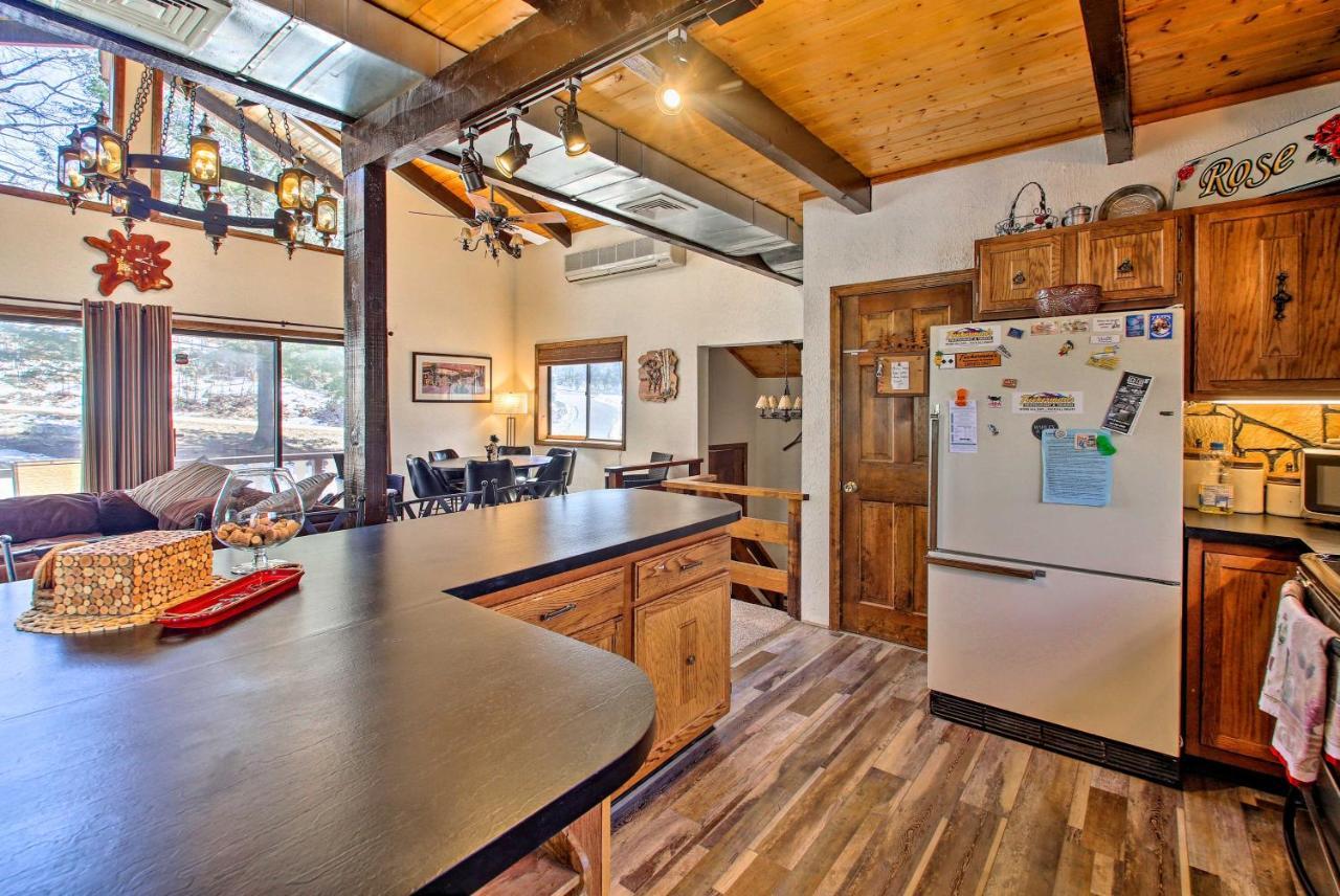 Swiss-Style Chalet With Fireplace - Near Story Land! Bartlett Extérieur photo